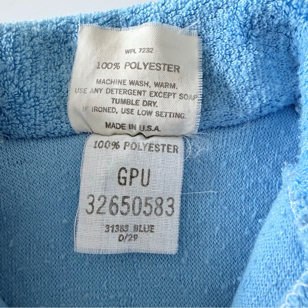 Vintage Walt Disney Winnie the Pooh Footed One Piece Size 4B Made in USA - Picture 6 of 7